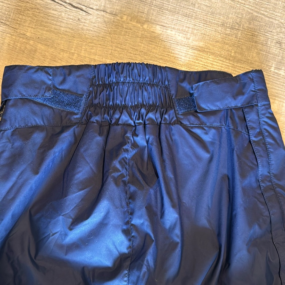 Columbia M women’s outdoors navy blue ski snow-winter adjustable waterproof pant - Picture 2 of 11